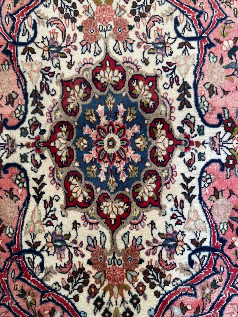 135X81 Persian Hamdan Rug سجادة فارسيه همدان - Image 4