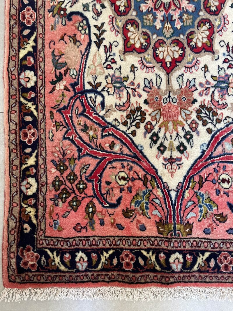 135X81 Persian Hamdan Rug سجادة فارسيه همدان - Image 2