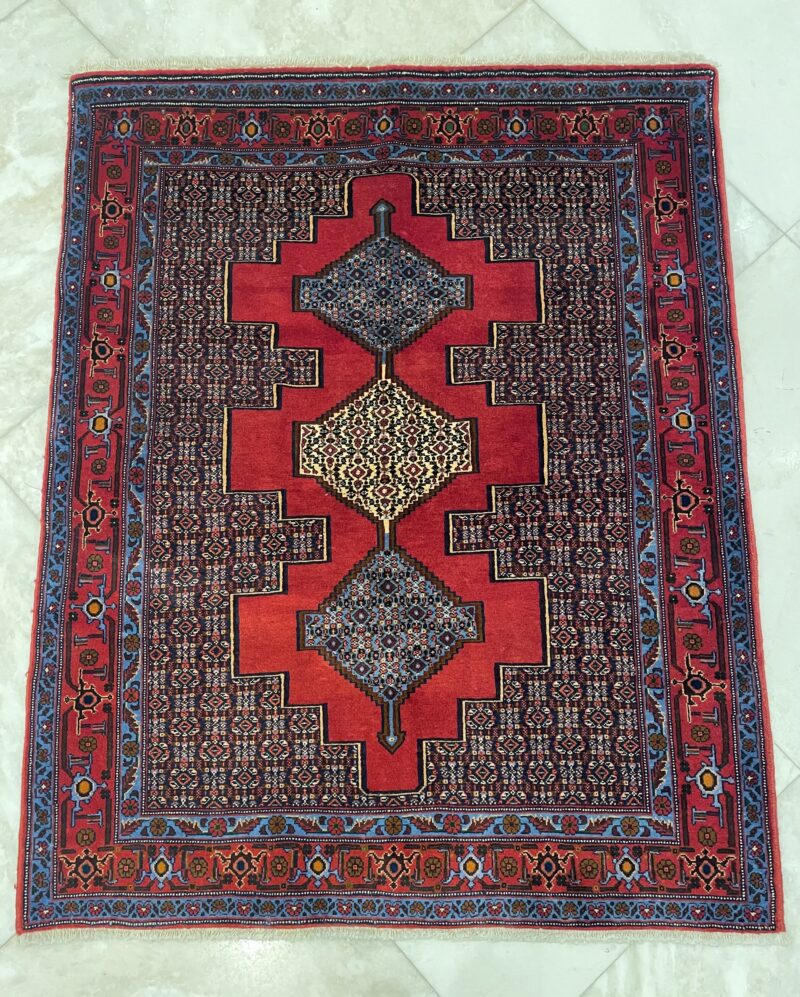 160X128 Persian sana Rug سجادة فارسيه سنا