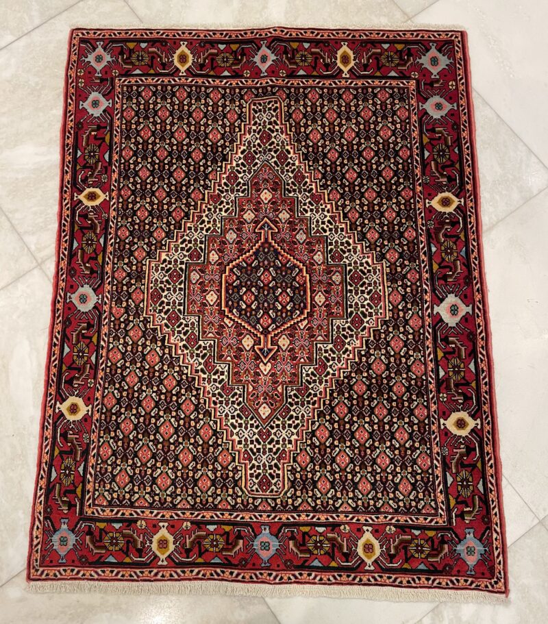 168X125 Persian sana Rug سجادة فارسيه سنا