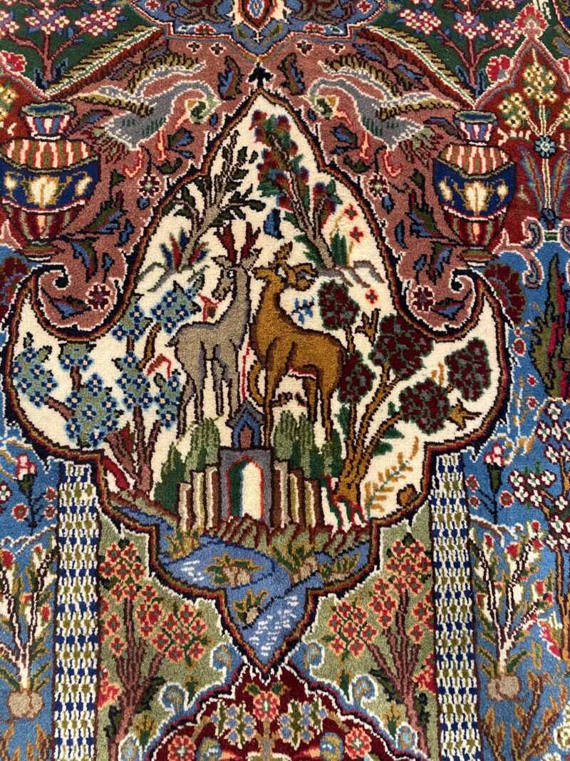 203X120 Persian Kashmar rug سجادة فارسيه كاشمر - Image 4