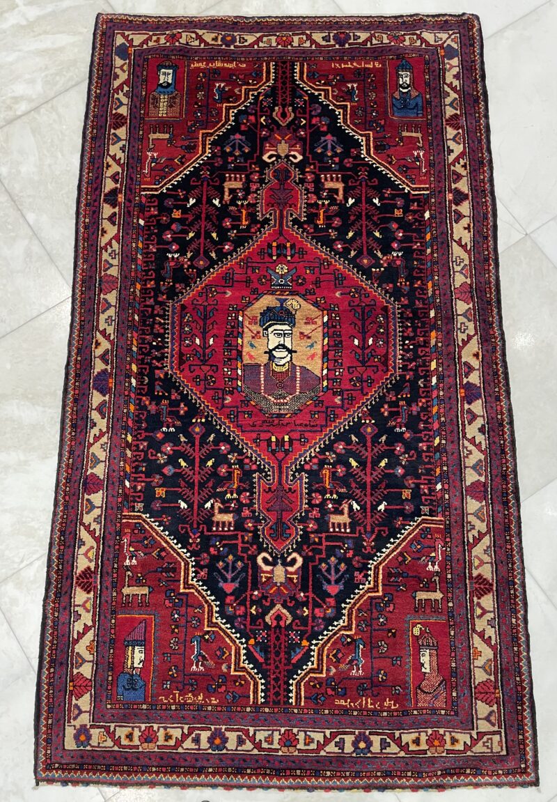 262X146 Persian rug Hamedan Tuyserkan سجادة فارسيه همدان تويسركان