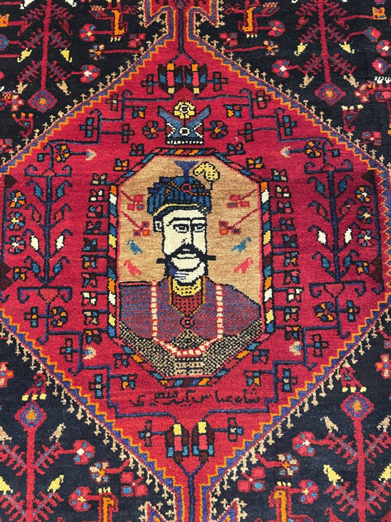 262X146 Persian rug Hamedan Tuyserkan سجادة فارسيه همدان تويسركان - Image 3