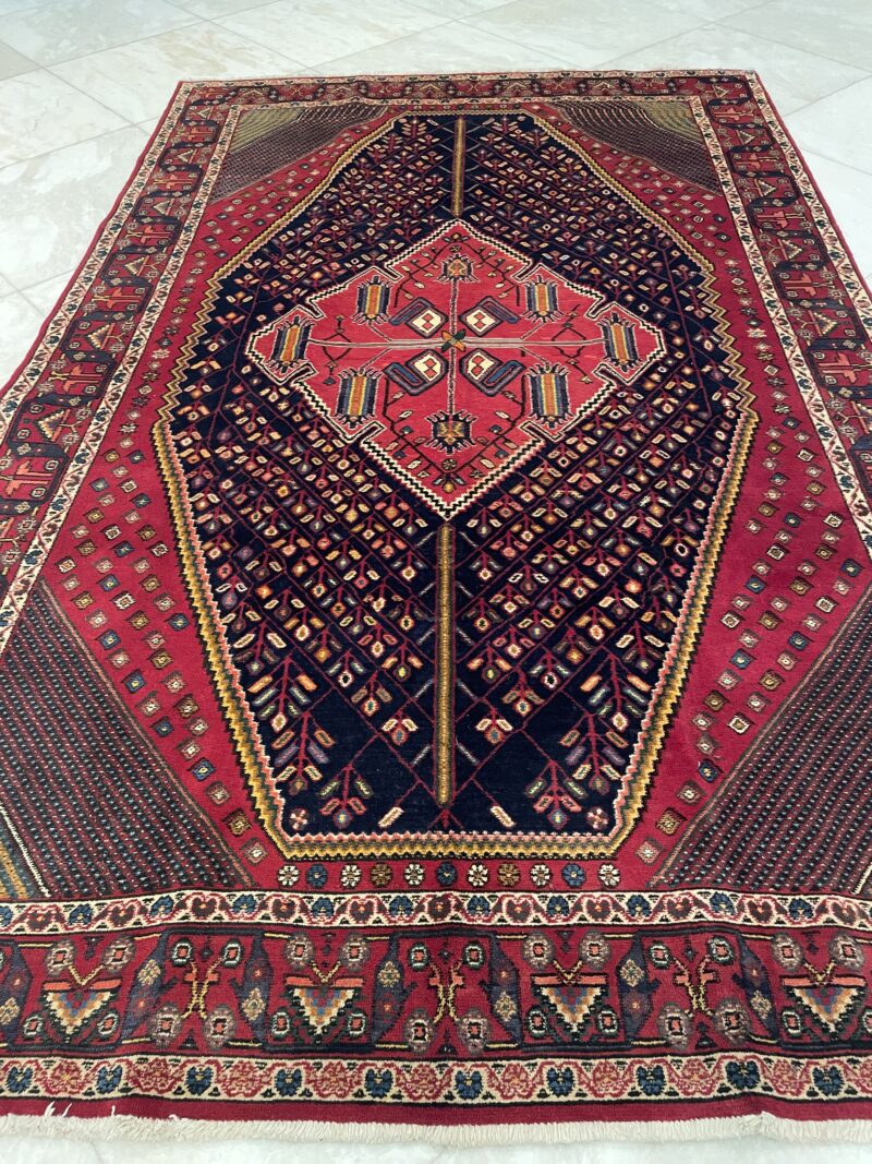 315X201 Persian Zanjan Rug سجادة فارسيه زنجان - Image 2