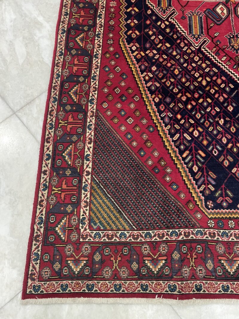 315X201 Persian Zanjan Rug سجادة فارسيه زنجان - Image 3