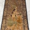 222X123 Persian rug khorasan سجاده فارسيه خرسان أنتيك - Image 3