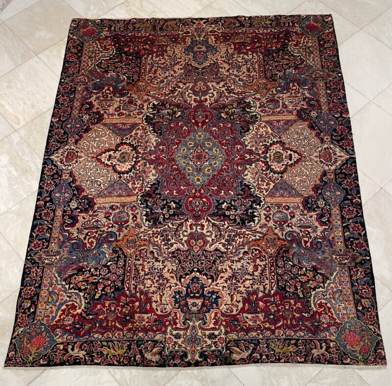 375X292 Persian rug khorasan سجاده فارسيه خراسان كاشمر