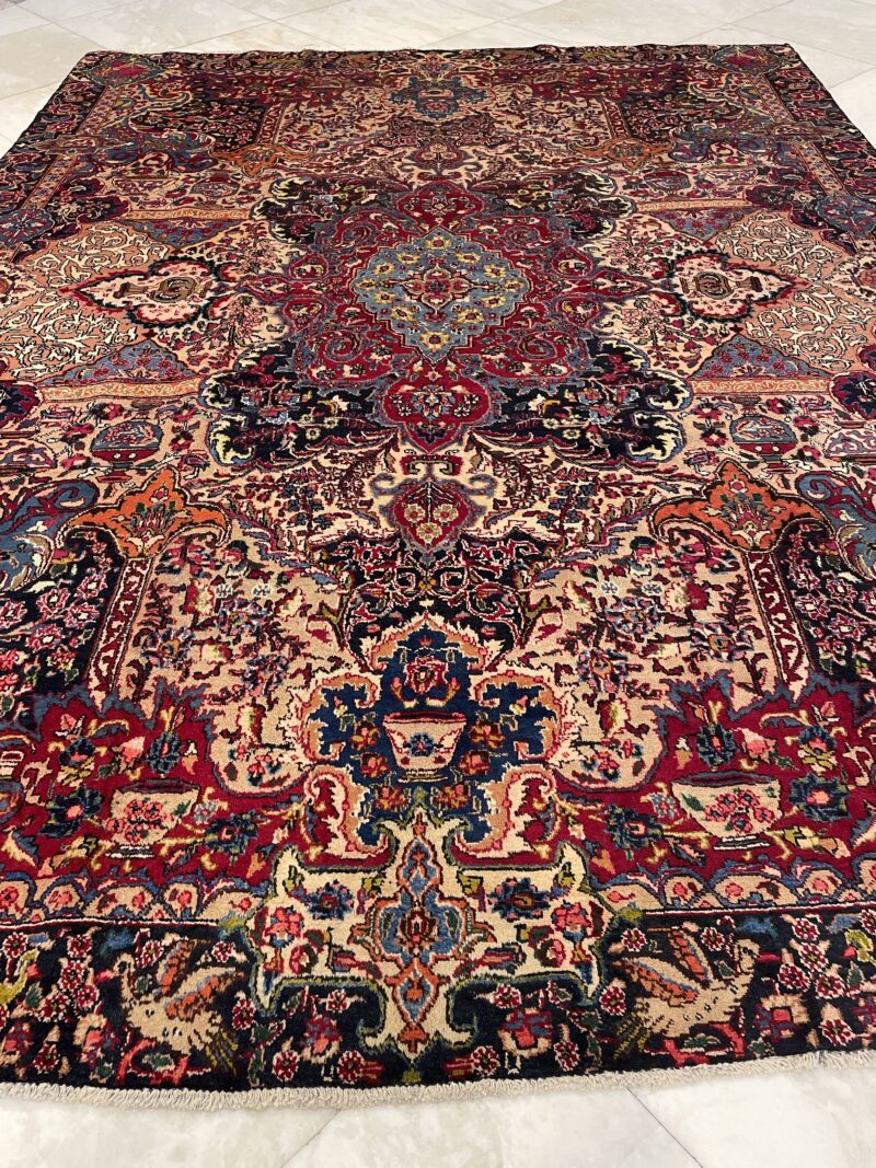 375X292 Persian rug khorasan سجاده فارسيه خراسان كاشمر - Image 2