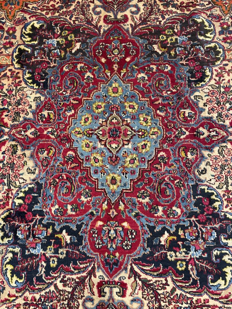 375X292 Persian rug khorasan سجاده فارسيه خراسان كاشمر - Image 4