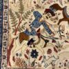 155X110 Persian Asfhan Rug سجادة فارسيه أصفهان - Image 3