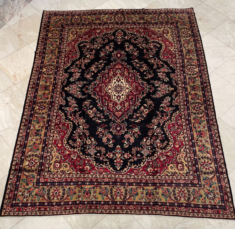 434X316 Persian Hamdan Rug سجادة فارسيه همدان