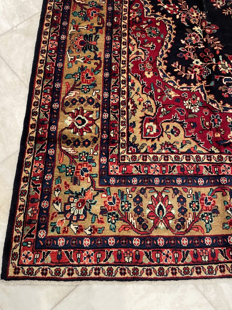 434X316 Persian Hamdan Rug سجادة فارسيه همدان - Image 3