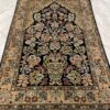 162X107 Persian silk Rug سجادة حرير فارسيه - Image 2