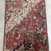 146X102 Persian heriz Rug سجادة فارسيه هريس واقي ري