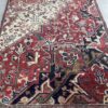 146X102 Persian heriz Rug سجادة فارسيه هريس واقي ري - Image 2