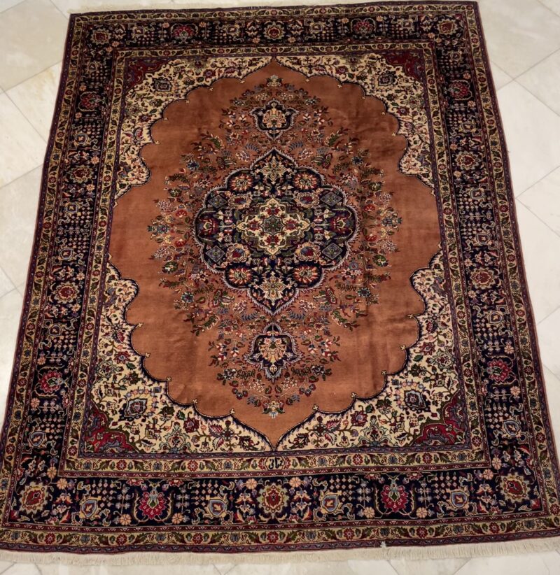 384X3 Persian Tabriz Rug سجادة فارسيه تبريز