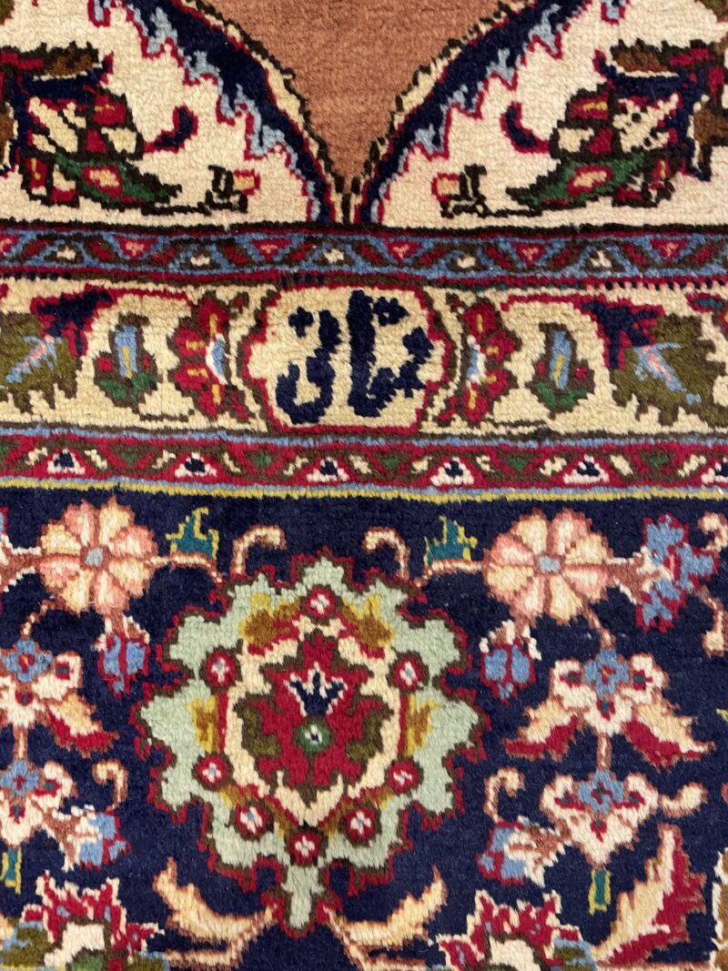 384X3 Persian Tabriz Rug سجادة فارسيه تبريز - Image 3