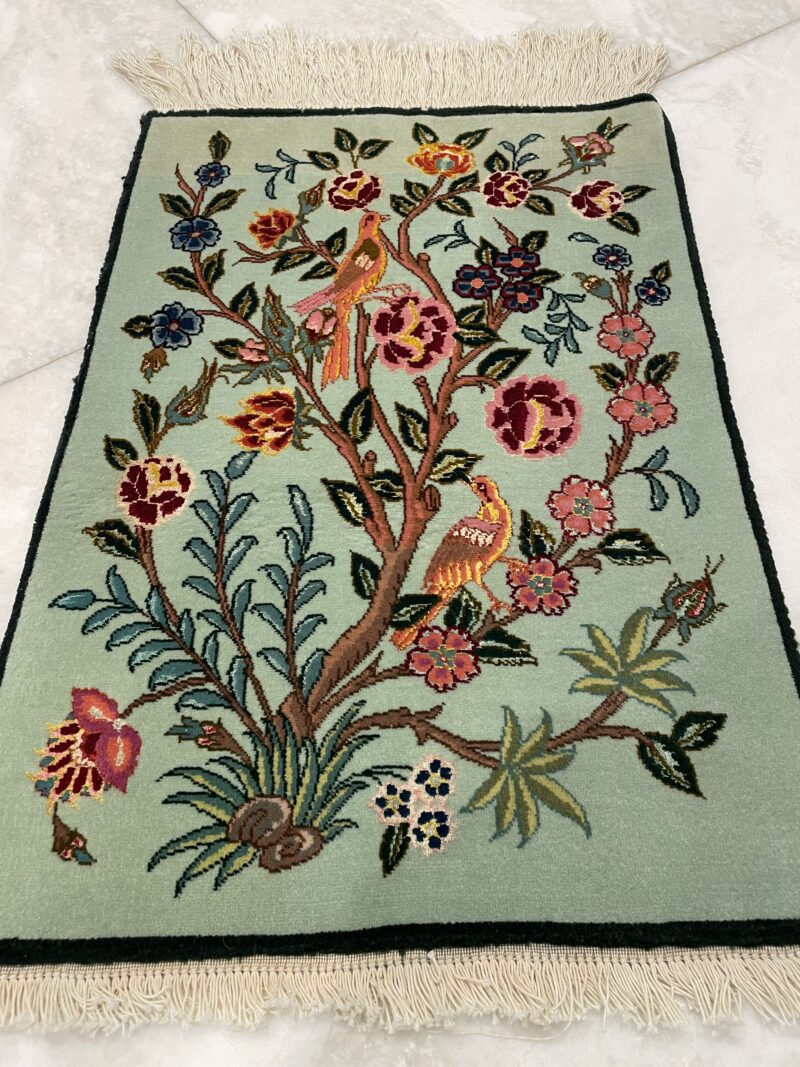 70X48 Persian Tabriz Rug سجادة فارسيه تبريز - Image 4