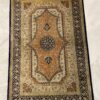 117X75 Qom Persian rug سجادة حرير فارسيه قم