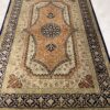 117X75 Qom Persian rug سجادة حرير فارسيه قم - Image 2