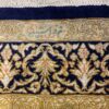 117X75 Qom Persian rug سجادة حرير فارسيه قم - Image 3