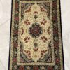 123X76 Qom Persian rug سجادة حرير فارسيه قم