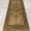 Qom Persian rug  زوج سجادة قم حرير فارسيه - Image 3
