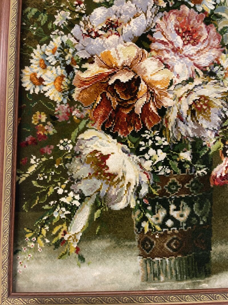 72X53 Persian Tabriz Rug سجادة فارسيه تبريز - Image 3