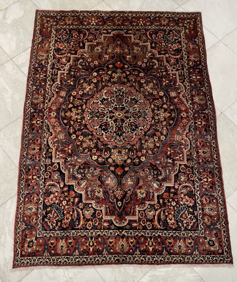 302X205 Persian Bakhtiari Rug سجاد فارسي بختياري