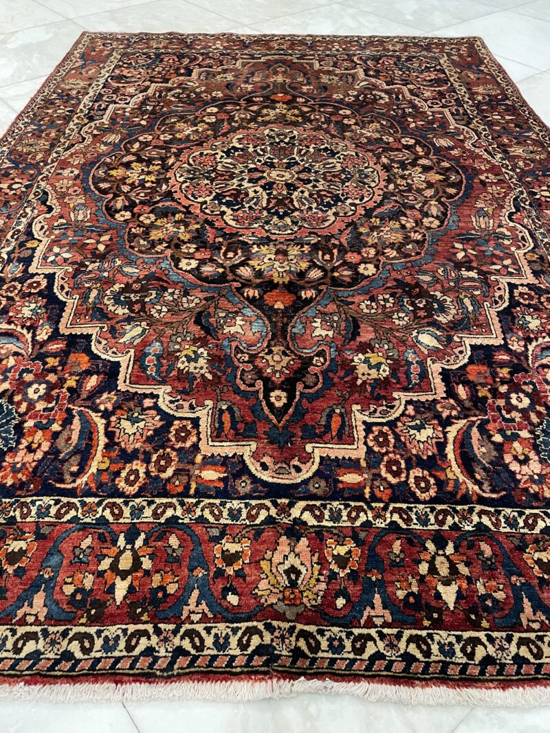 302X205 Persian Bakhtiari Rug سجاد فارسي بختياري - Image 2