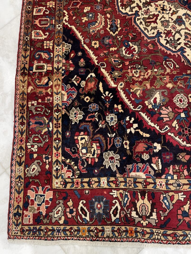 280X207 Persian Bakhtiari Rug سجاد فارسي بختياري - Image 3