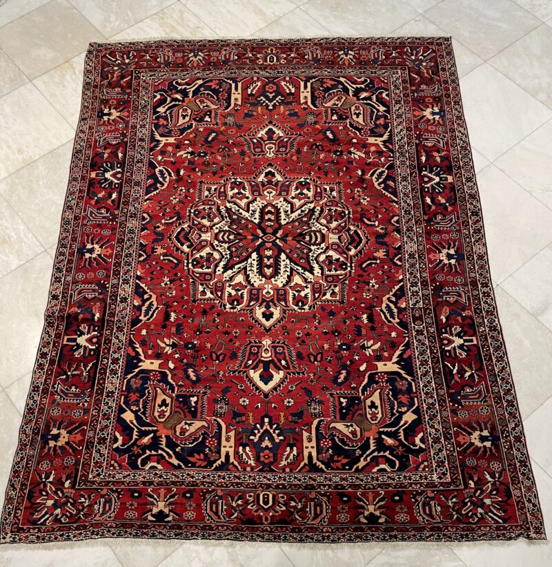 294X381 Persian Bakhtiari Rug سجاد فارسي بختياري