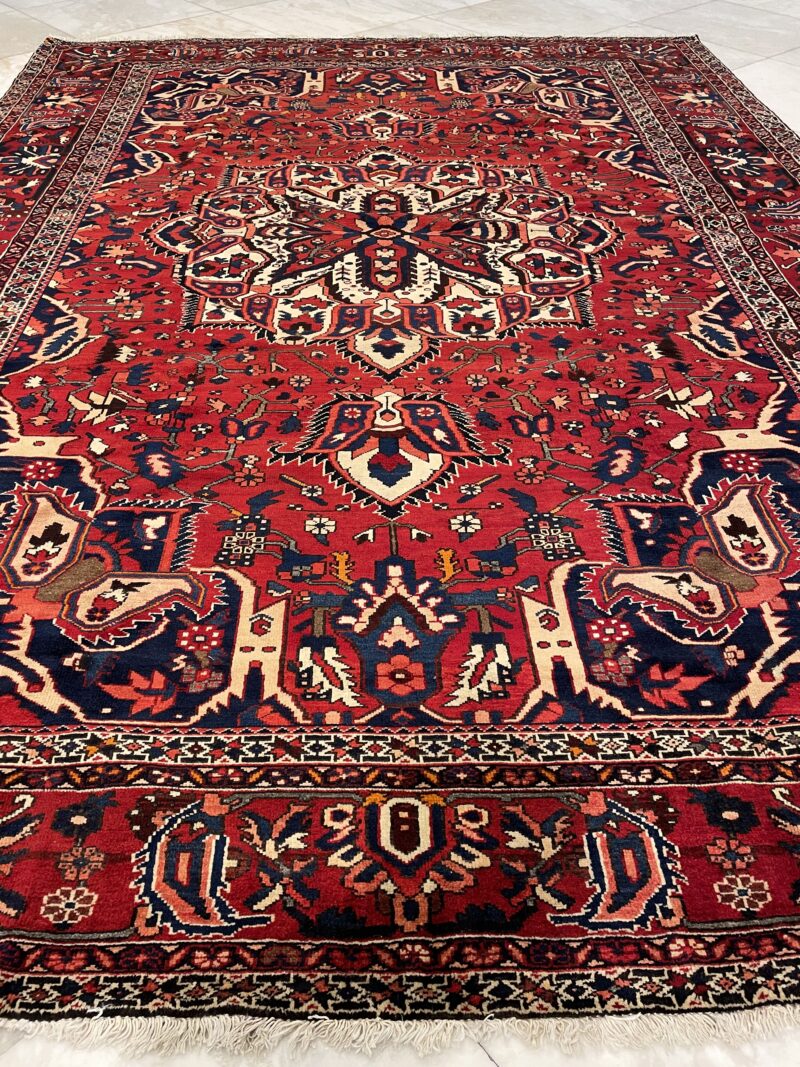 294X381 Persian Bakhtiari Rug سجاد فارسي بختياري - Image 2