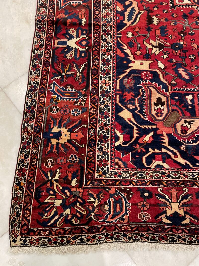 294X381 Persian Bakhtiari Rug سجاد فارسي بختياري - Image 3