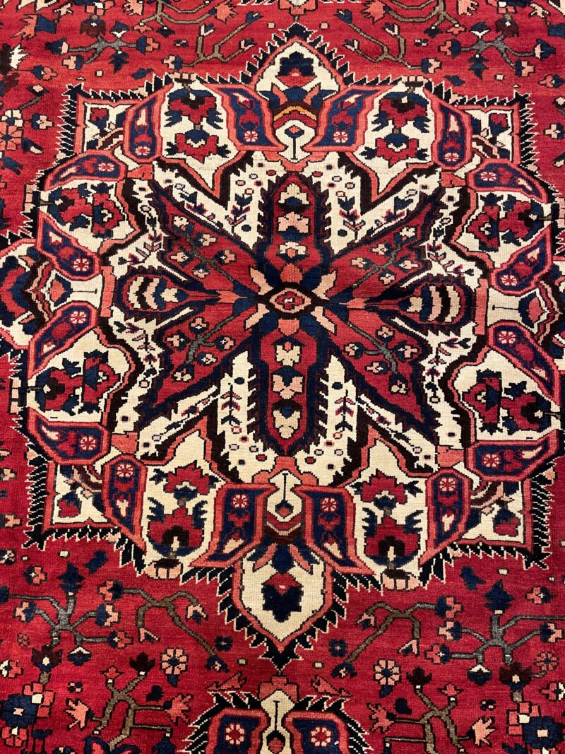 294X381 Persian Bakhtiari Rug سجاد فارسي بختياري - Image 4