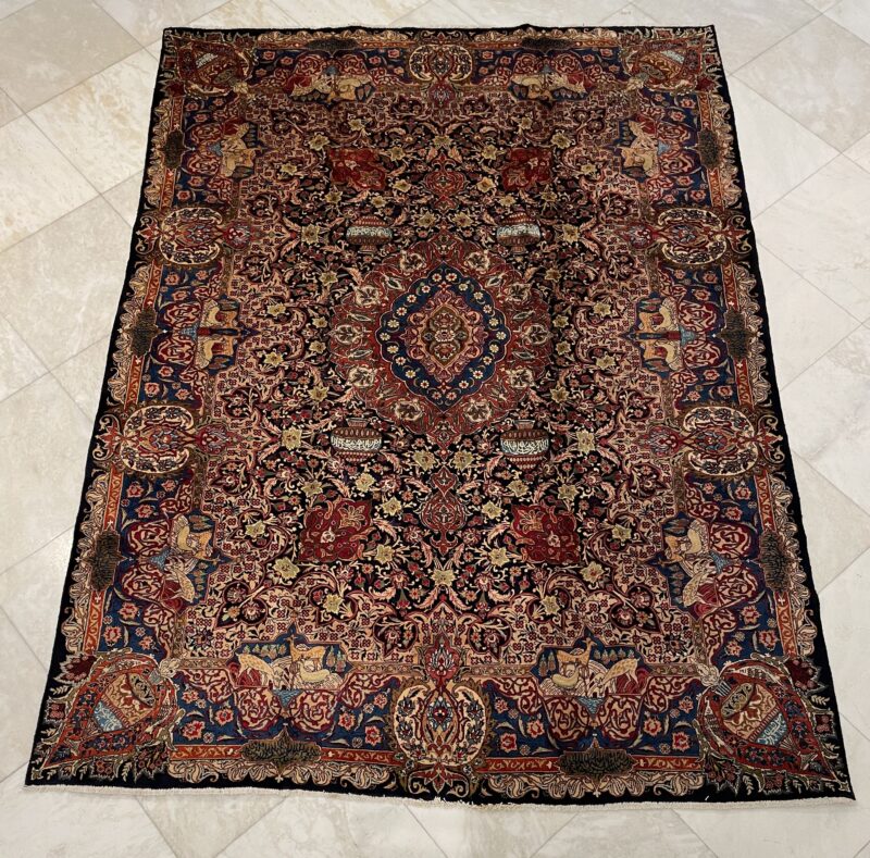 390X290 Persian rug khorasan سجاده فارسيه خراسان كاشمر