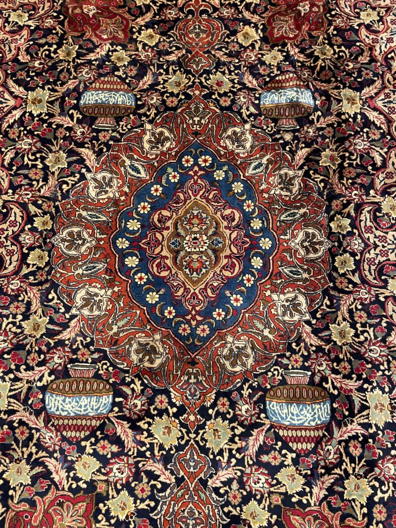 390X290 Persian rug khorasan سجاده فارسيه خراسان كاشمر - Image 4