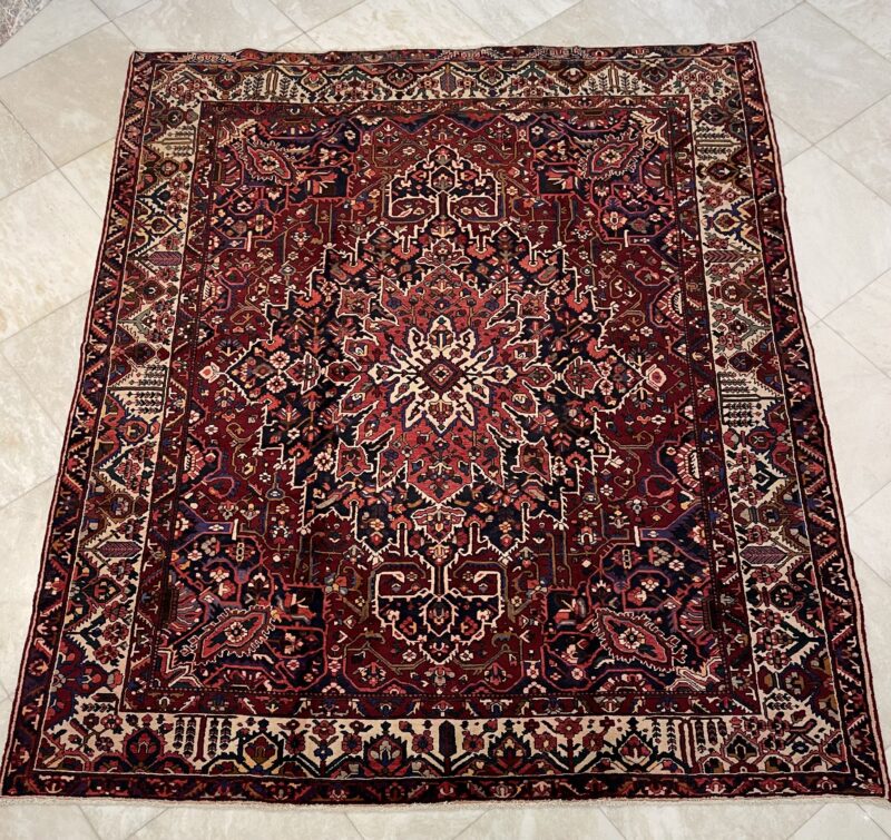 365X309 Persian Bakhtiari Rug سجاد فارسي بختياري