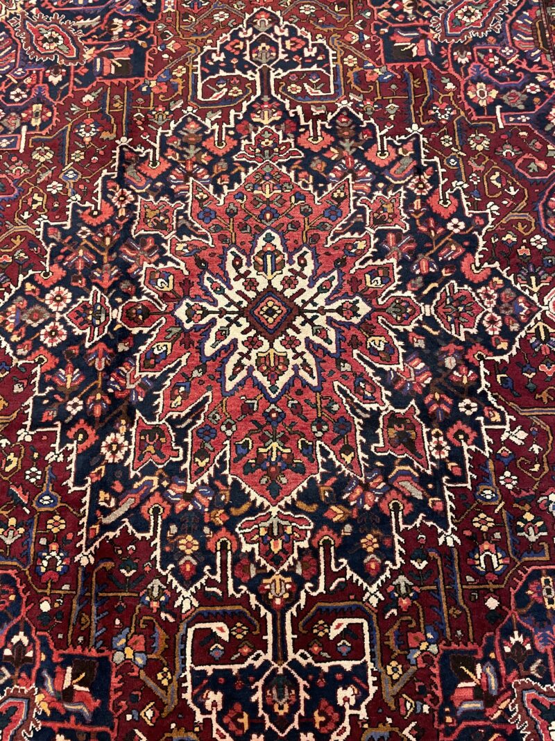 365X309 Persian Bakhtiari Rug سجاد فارسي بختياري - Image 3