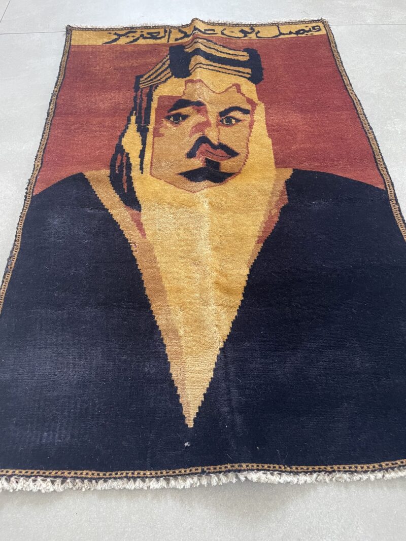 80X54 Boloshi Persian rug سجاده فارسيه بلوشيه نادره - Image 2