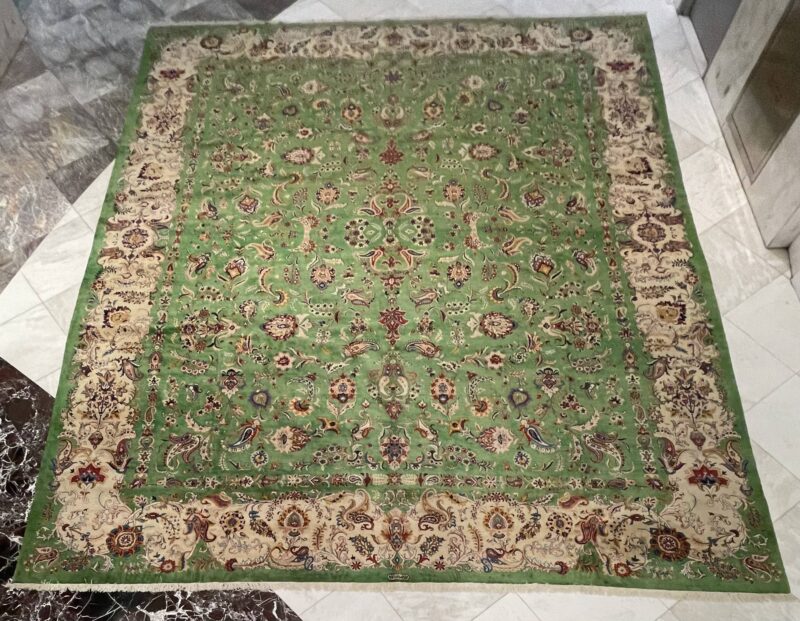 750X518 Persian Kashan Rug سجادة فارسيه كاشان