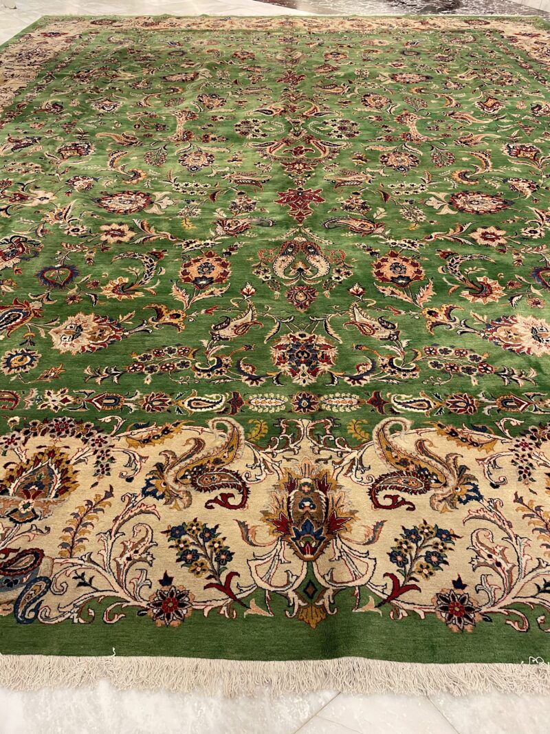 750X518 Persian Kashan Rug سجادة فارسيه كاشان - Image 3