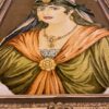 101X80 Persian Antique  pictorial Kerman Rug لوحة سجاد فارسيه كرمان أنتيك - Image 4
