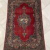 203X132 Antique Persian Kashan Rug سجادة فارسيه كاشان أنتيك