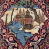 203X132 Antique Persian Kashan Rug سجادة فارسيه كاشان أنتيك - Image 3