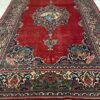 203X132 Antique Persian Kashan Rug سجادة فارسيه كاشان أنتيك - Image 4