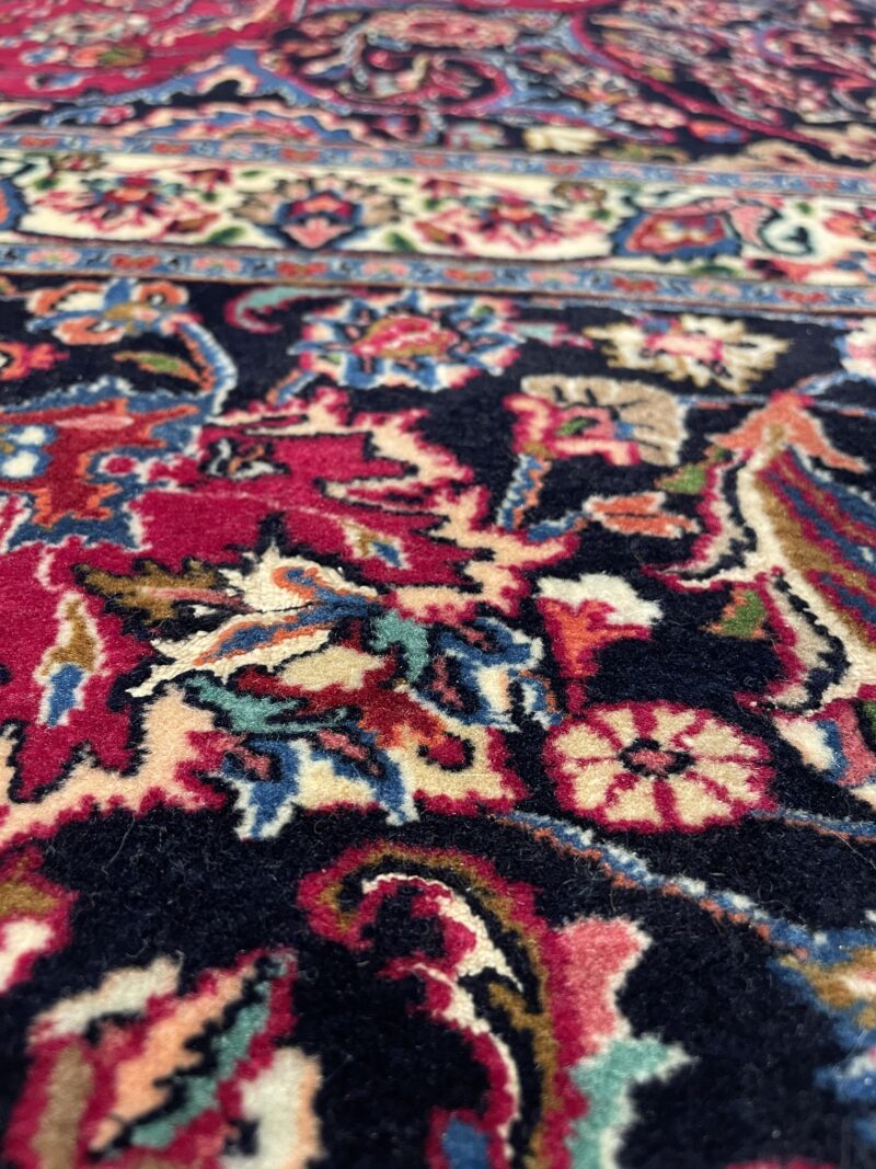 386X3 Saber Mashhad rug  سجادة النساج المعروف صابر - Image 2