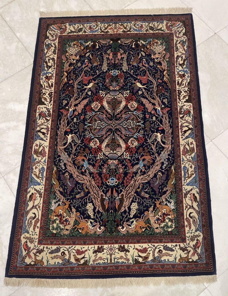210X137 Persian Hamdan Rug سجادة فارسيه همدان ساروق