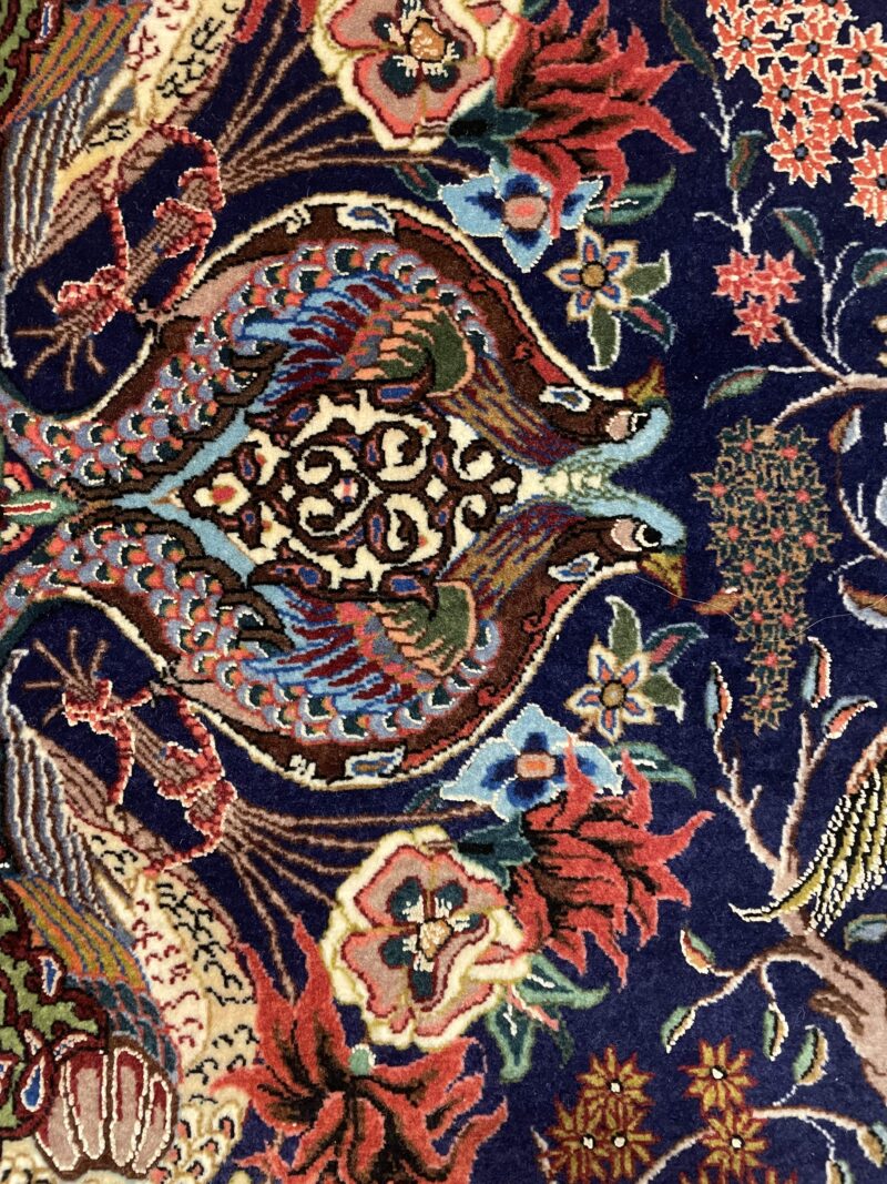210X137 Persian Hamdan Rug سجادة فارسيه همدان ساروق - Image 5