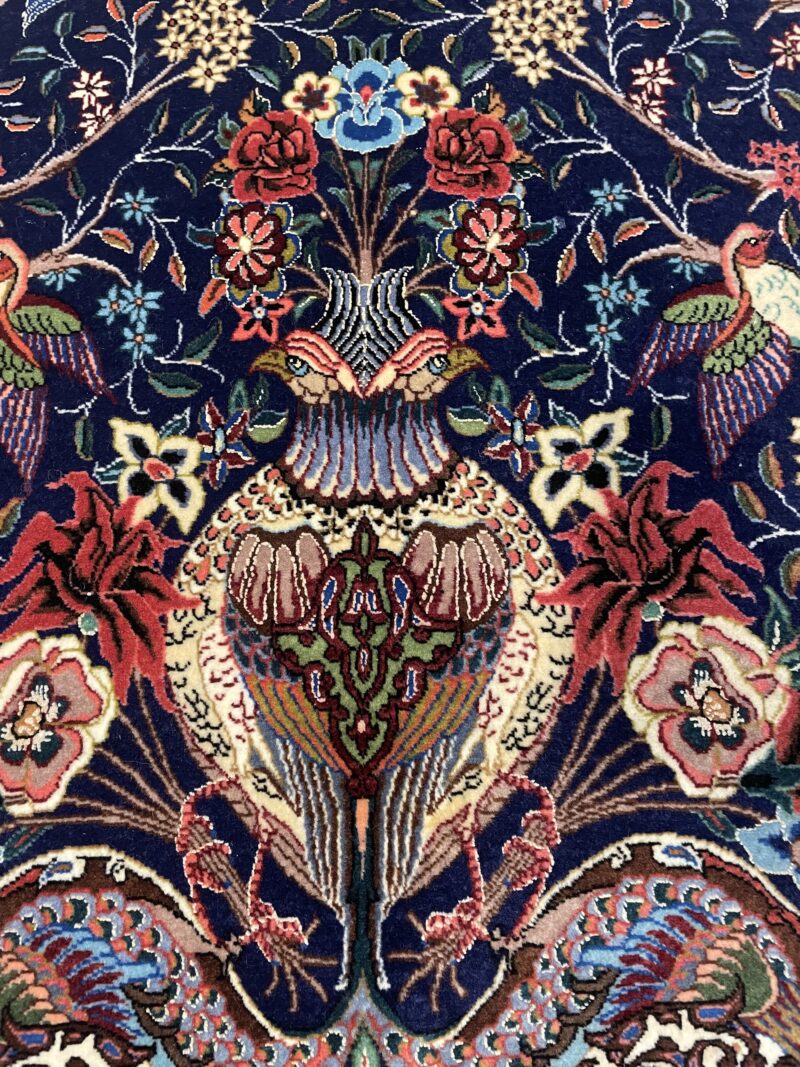 210X137 Persian Hamdan Rug سجادة فارسيه همدان ساروق - Image 6